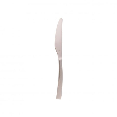 Table Knife - Amalfi from tablekraft. made out of Stainless Steel and sold in boxes of 12. Hospitality quality at wholesale price with The Flying Fork! 