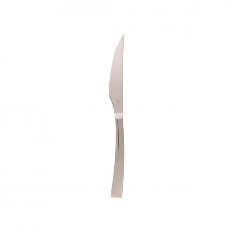 Steak Knife - Amalfi from tablekraft. made out of Stainless Steel and sold in boxes of 12. Hospitality quality at wholesale price with The Flying Fork! 
