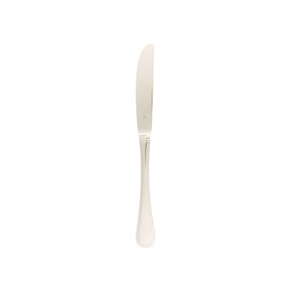 Dessert Knife - Mirabelle from tablekraft. made out of Stainless Steel and sold in boxes of 12. Hospitality quality at wholesale price with The Flying Fork! 
