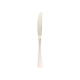 Dessert Knife - Mirabelle from tablekraft. made out of Stainless Steel and sold in boxes of 12. Hospitality quality at wholesale price with The Flying Fork! 