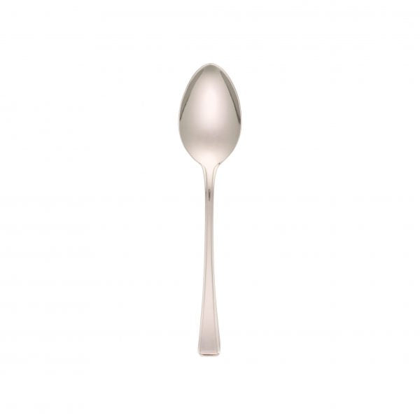 Dessert Spoon - Harley from tablekraft. made out of Stainless Steel and sold in boxes of 12. Hospitality quality at wholesale price with The Flying Fork! 