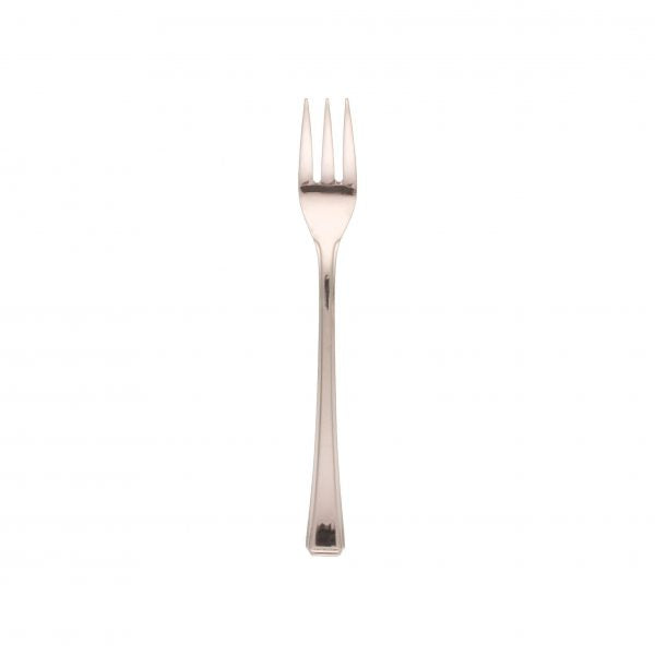 Oyster Fork, Harley from tablekraft. made out of Stainless Steel and sold in boxes of 12. Hospitality quality at wholesale price with The Flying Fork! 