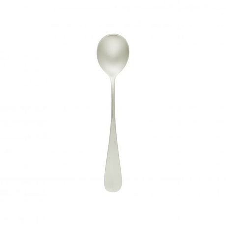 Salad Spoon, Bogart from tablekraft. made out of Stainless Steel and sold in boxes of 12. Hospitality quality at wholesale price with The Flying Fork! 