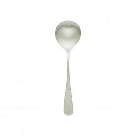 Soup Spoon - Bogart from tablekraft. made out of Stainless Steel and sold in boxes of 12. Hospitality quality at wholesale price with The Flying Fork! 
