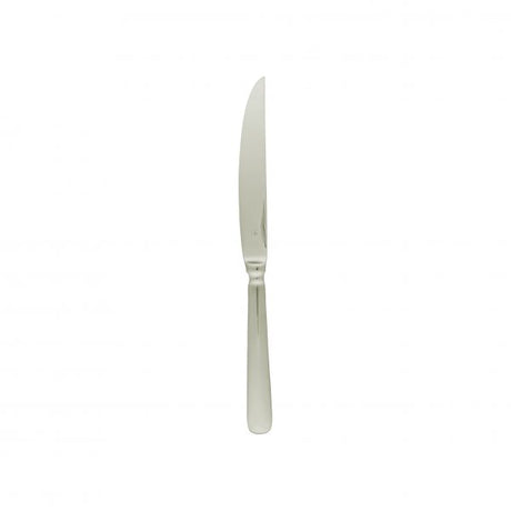Steak Knife - Bogart from tablekraft. made out of Stainless Steel and sold in boxes of 12. Hospitality quality at wholesale price with The Flying Fork! 