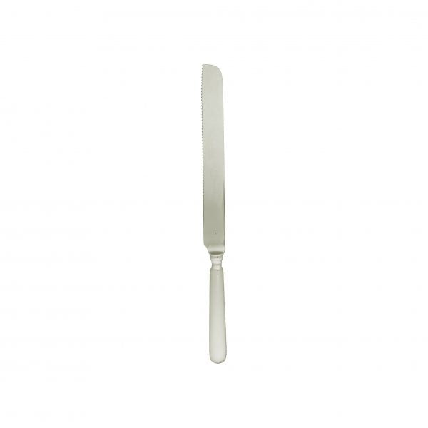 Cake Knife, Hollow, Bogart from tablekraft. made out of Stainless Steel and sold in boxes of 1. Hospitality quality at wholesale price with The Flying Fork! 