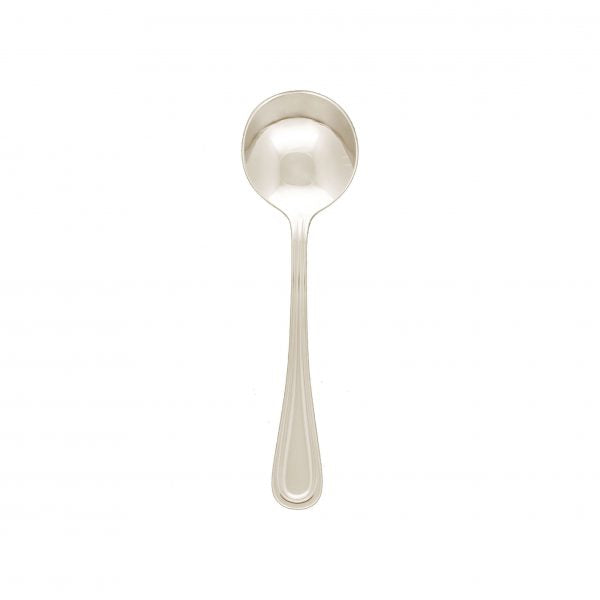 Soup Spoon - Oxford from tablekraft. made out of Stainless Steel and sold in boxes of 12. Hospitality quality at wholesale price with The Flying Fork! 