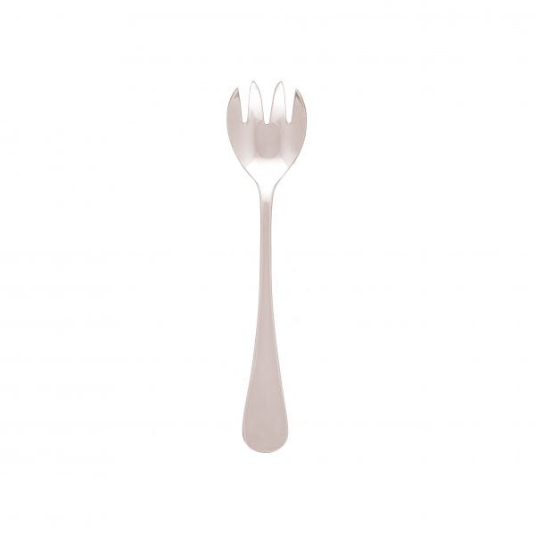 Salad Fork, Gable from tablekraft. made out of Stainless Steel and sold in boxes of 12. Hospitality quality at wholesale price with The Flying Fork! 