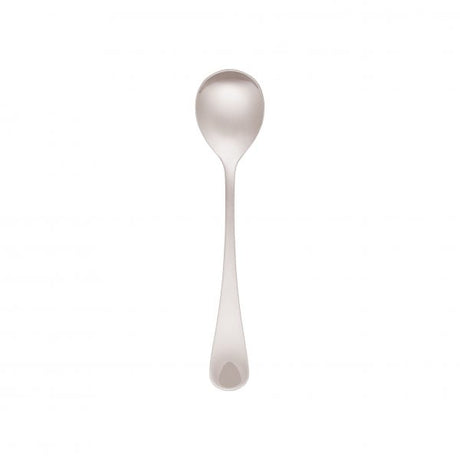 Salad Spoon, Gable from tablekraft. made out of Stainless Steel and sold in boxes of 12. Hospitality quality at wholesale price with The Flying Fork! 
