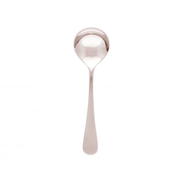 Soup Spoon - Gable from tablekraft. made out of Stainless Steel and sold in boxes of 12. Hospitality quality at wholesale price with The Flying Fork! 