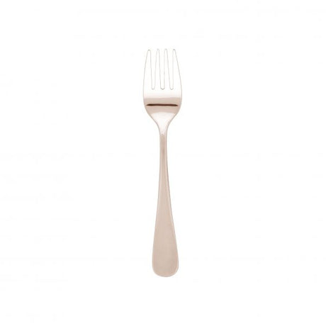 Fruit Fork - Gable from tablekraft. made out of Stainless Steel and sold in boxes of 12. Hospitality quality at wholesale price with The Flying Fork! 