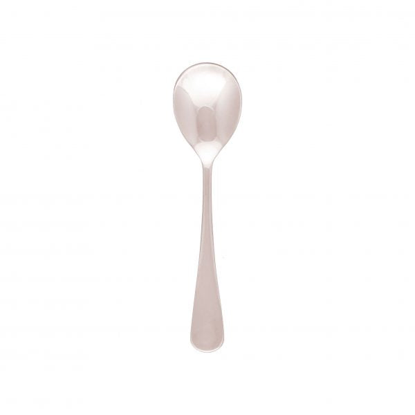 Fruit Spoon - Gable from tablekraft. made out of Stainless Steel and sold in boxes of 12. Hospitality quality at wholesale price with The Flying Fork! 