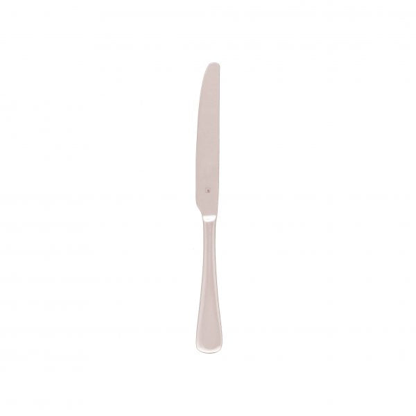 Dessert Knife, Solid - Gable from tablekraft. made out of Stainless Steel and sold in boxes of 12. Hospitality quality at wholesale price with The Flying Fork! 
