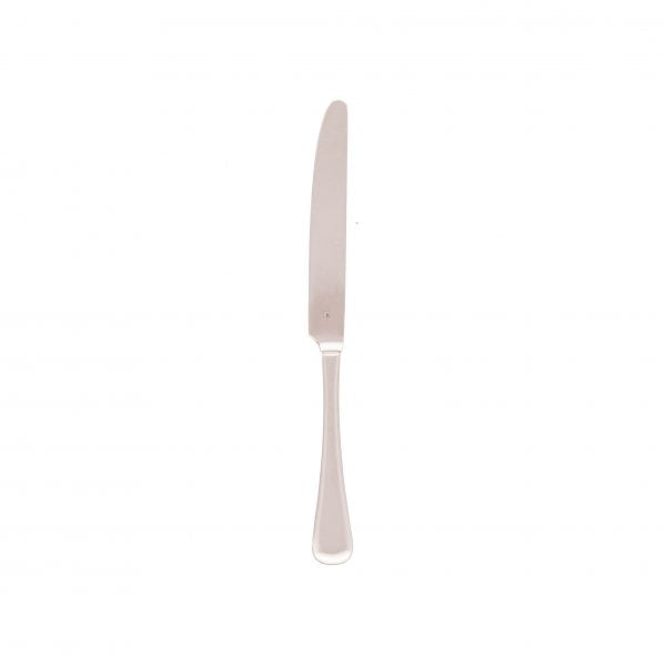 Table Knife, Solid - Gable from tablekraft. made out of Stainless Steel and sold in boxes of 12. Hospitality quality at wholesale price with The Flying Fork! 