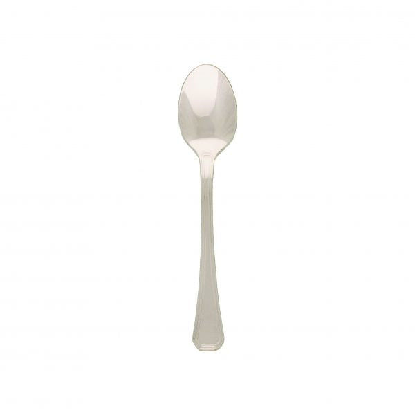 Coffee Spoon - Eiffel from tablekraft. made out of Stainless Steel and sold in boxes of 12. Hospitality quality at wholesale price with The Flying Fork! 