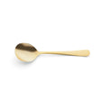 Soup Spoon - Austin Gold from Amefa. Matt Finish, made out of Stainless Steel and sold in boxes of 12. Hospitality quality at wholesale price with The Flying Fork! 