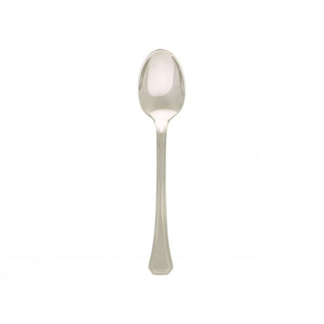 Teaspoon - Eiffel from tablekraft. made out of Stainless Steel and sold in boxes of 12. Hospitality quality at wholesale price with The Flying Fork! 