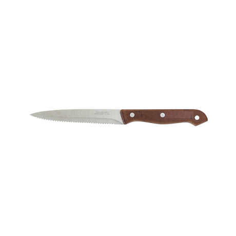 Steak Knife - Dark Bakelite Hdl, 125Mm from Cavalier. Sold in boxes of 12. Hospitality quality at wholesale price with The Flying Fork! 
