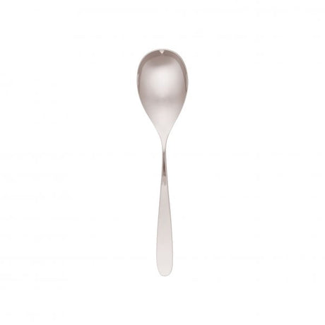 Buffet Spoon, Mirror, Alaska from tablekraft. made out of Stainless Steel and sold in boxes of 1. Hospitality quality at wholesale price with The Flying Fork! 