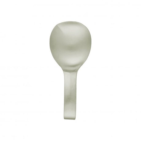 Canape Spoon, Satin, Impulse from tablekraft. made out of Stainless Steel and sold in boxes of 12. Hospitality quality at wholesale price with The Flying Fork! 
