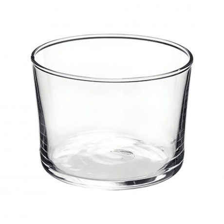 Bodega Tumbler Mini 225Ml from Bormioli Rocco. Fine rim, made out of Glass and sold in boxes of 3. Hospitality quality at wholesale price with The Flying Fork! 