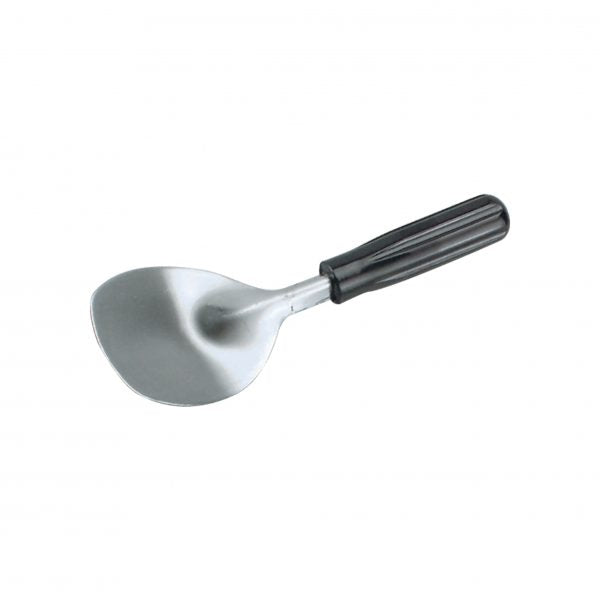 Ice Cream Spade Black from Chef Inox. made out of Stainless Steel and sold in boxes of 1. Hospitality quality at wholesale price with The Flying Fork! 