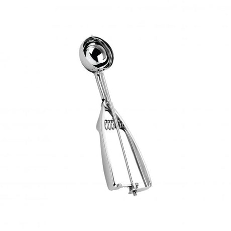 Ice Cream Scoop No.10 from Chef Inox. made out of Stainless Steel and sold in boxes of 1. Hospitality quality at wholesale price with The Flying Fork! 