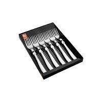Steak Fork Set Gift Boxed (451.7613.06) from Icel. Sold in boxes of 1. Hospitality quality at wholesale price with The Flying Fork! 