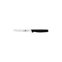 Steak Knife - Round, Serrated (Ig5015.12) from Icel. Sold in boxes of 12. Hospitality quality at wholesale price with The Flying Fork! 