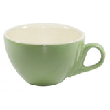 Cappuccino Cup - 220ml, Sage-White from Brew.