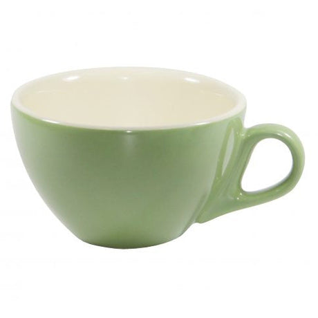 Cappuccino Cup - 220ml, Sage-White from Brew.