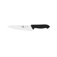Chef's KNIFE - BLACK, 200mm, NARROW BLADE (HR27.20)