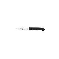 PARING KNIFE - BLACK, 100mm, WAVY EDGE (HR63.10)
