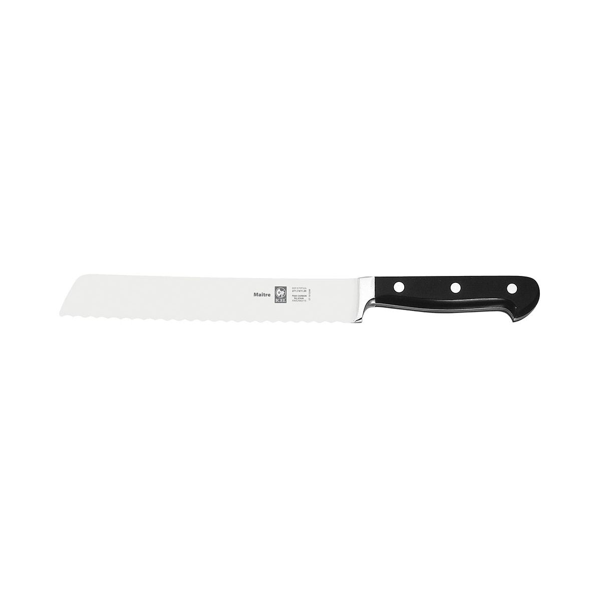 Bread Knife - 200Mm (Im7411.20) from Icel. Sold in boxes of 6. Hospitality quality at wholesale price with The Flying Fork! 