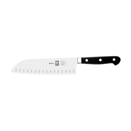 Santoku Knife - Granton Edge, 180Mm (Im485.18) from Icel. Sold in boxes of 6. Hospitality quality at wholesale price with The Flying Fork! 