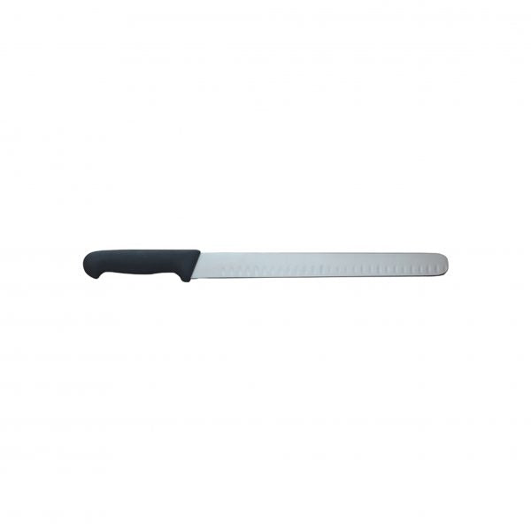 Roast Slicer - 300mm from Ivo. made out of Stainless Steel and sold in boxes of 1. Hospitality quality at wholesale price with The Flying Fork! 