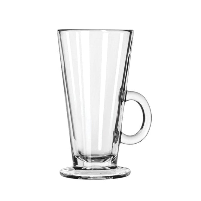 Irish Coffee Glass on clear background