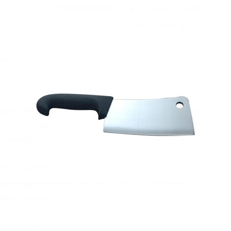 Cleaver - 180mm, Hooked Handle from Ivo. made out of Stainless Steel and sold in boxes of 1. Hospitality quality at wholesale price with The Flying Fork! 