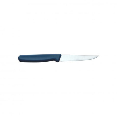 Paring Knife - 100mm, Blue from Ivo. made out of Stainless Steel and sold in boxes of 1. Hospitality quality at wholesale price with The Flying Fork! 