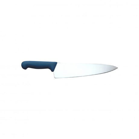 Chefs Knife - 250mm, Blue from Ivo. made out of Stainless Steel and sold in boxes of 1. Hospitality quality at wholesale price with The Flying Fork! 