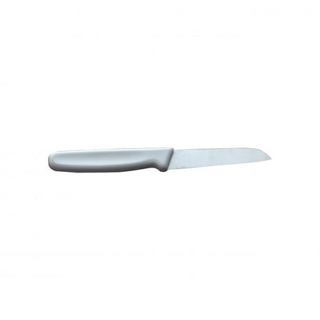 Paring Knife - 90mm, White from Ivo. made out of Stainless Steel and sold in boxes of 1. Hospitality quality at wholesale price with The Flying Fork! 