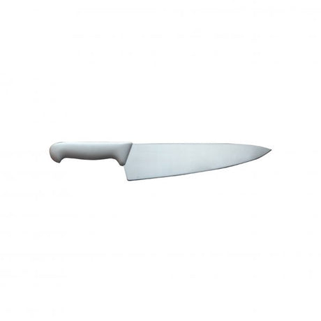 Chefs Knife - 250mm, White from Ivo. made out of Stainless Steel and sold in boxes of 1. Hospitality quality at wholesale price with The Flying Fork! 
