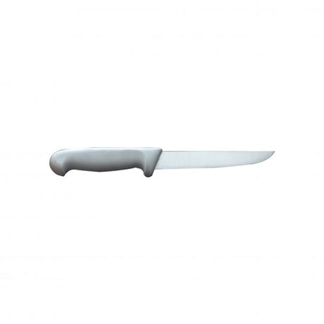 Boning Knife - 150mm, White from Ivo. made out of Stainless Steel and sold in boxes of 1. Hospitality quality at wholesale price with The Flying Fork! 