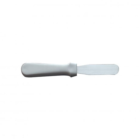 Spatula - 100mm, White from Ivo. made out of Stainless Steel and sold in boxes of 1. Hospitality quality at wholesale price with The Flying Fork! 