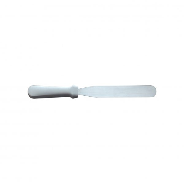 Spatula - 200mm, White from Ivo. made out of Stainless Steel and sold in boxes of 1. Hospitality quality at wholesale price with The Flying Fork! 