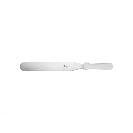 Spatula - 250mm, White from Ivo. made out of Stainless Steel and sold in boxes of 1. Hospitality quality at wholesale price with The Flying Fork! 