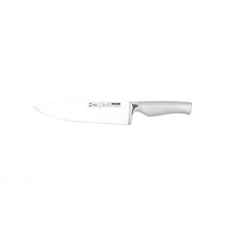 Chefs Knife - 200mm, Virtu from Ivo. made out of Stainless Steel and sold in boxes of 1. Hospitality quality at wholesale price with The Flying Fork! 