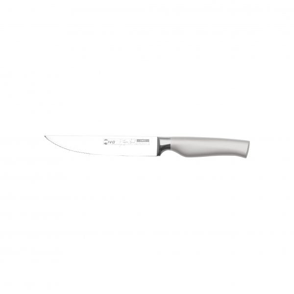Steak Knife - 130mm, Virtu from Ivo. made out of Stainless Steel and sold in boxes of 1. Hospitality quality at wholesale price with The Flying Fork! 