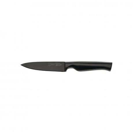 Paring Knife - 100mm, Virtu, Black from Ivo. made out of Stainless Steel and sold in boxes of 1. Hospitality quality at wholesale price with The Flying Fork! 