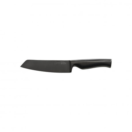 Vegetable Knife - 140mm, Black Virtu from Ivo. made out of Stainless Steel and sold in boxes of 1. Hospitality quality at wholesale price with The Flying Fork! 